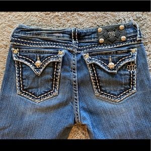 Bootcut Miss Me jeans